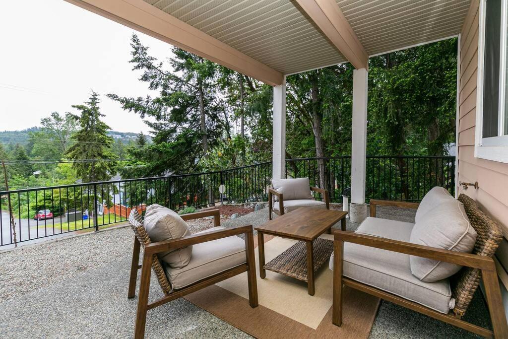 Willa Cozy Renovated Oasis W Private Terrace & Parking Victoria Zewnętrze zdjęcie
